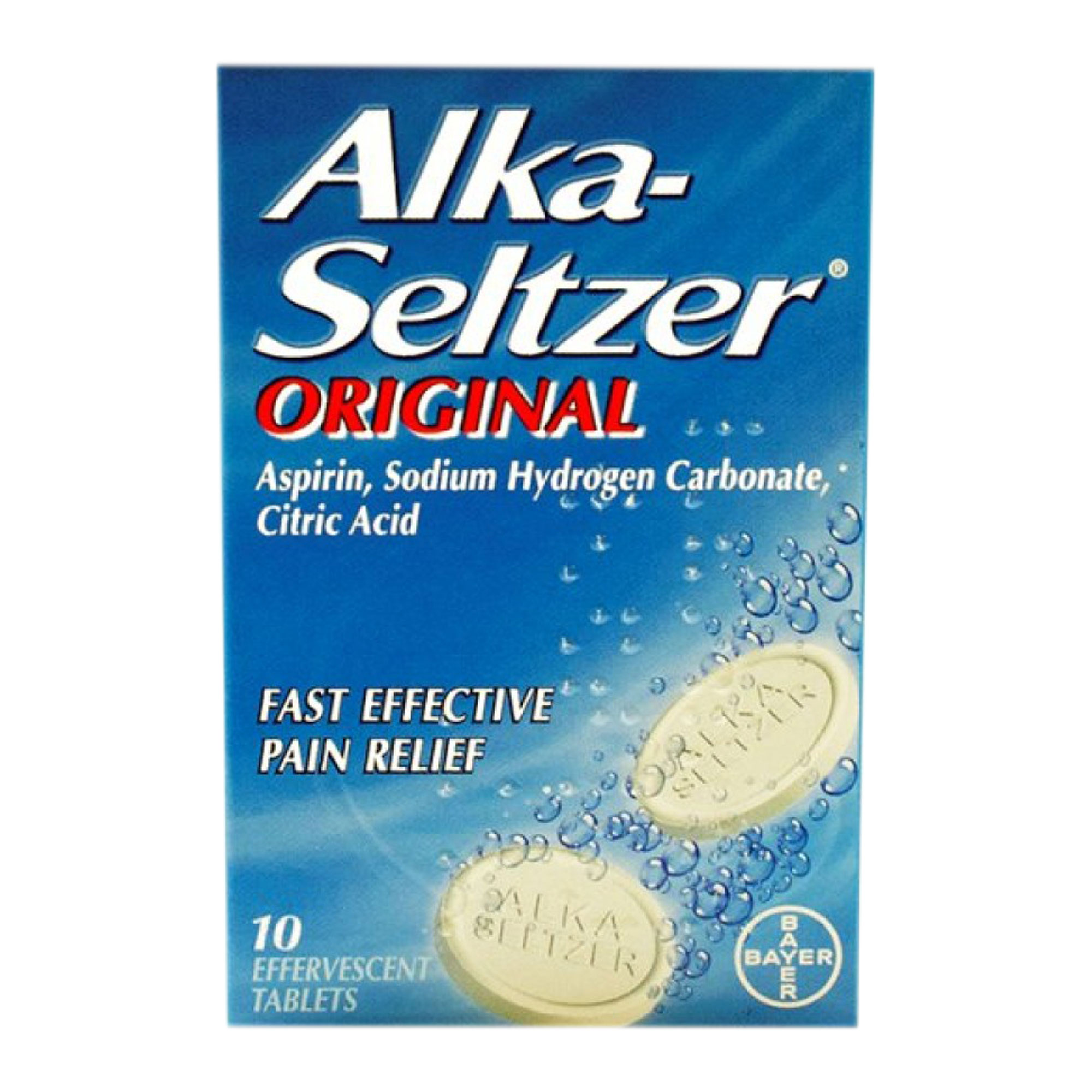 AlkaSeltzer Original Tablets 10 eBay